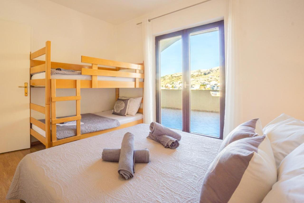 Apartment And Room Bacic Метайна Екстер'єр фото