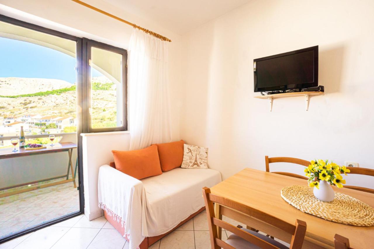 Apartment And Room Bacic Метайна Екстер'єр фото